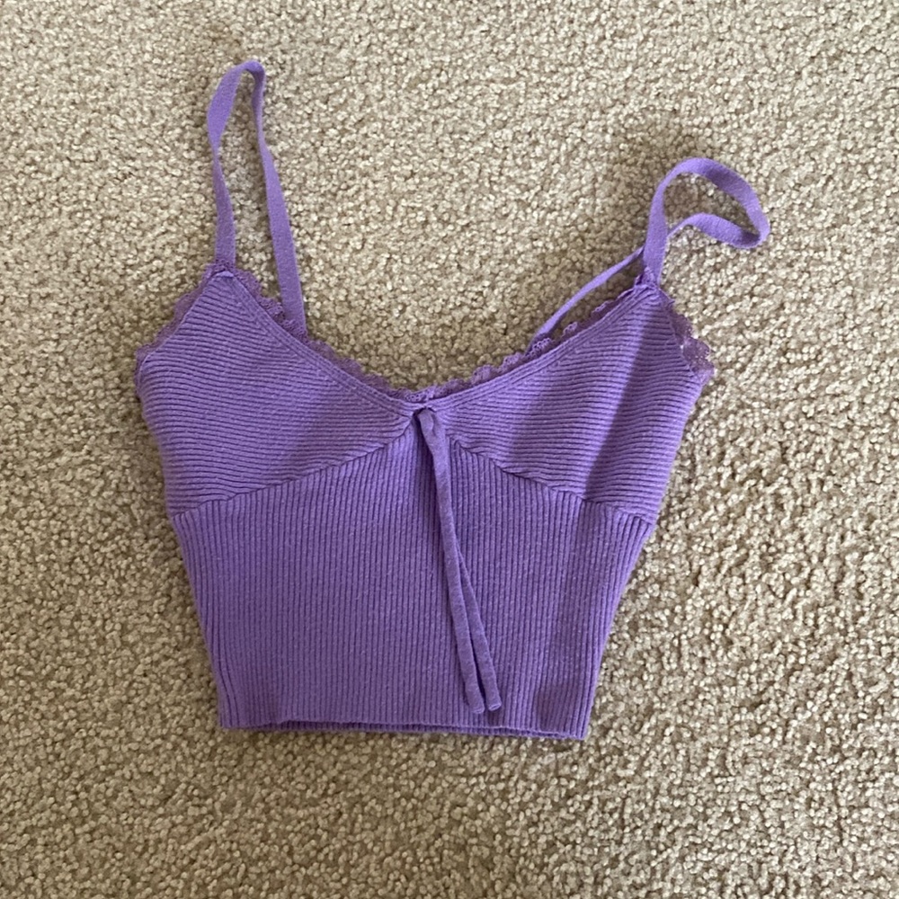 Full tilt crop top